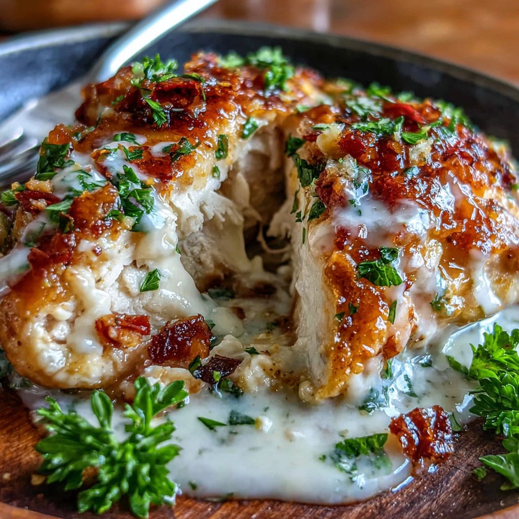 Creamy Garlic Parmesan Chicken