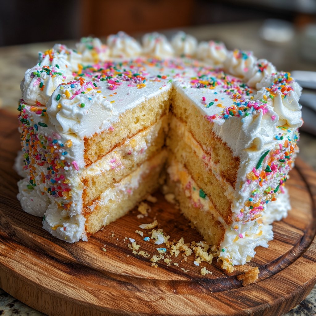 Jellycat Birthday Cake with Sprinkles
