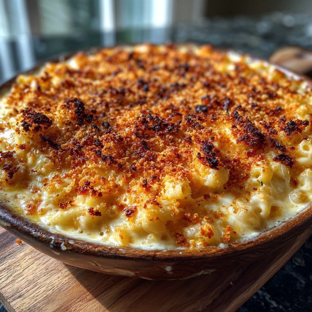 Comfort Creamy Mac & Cheese