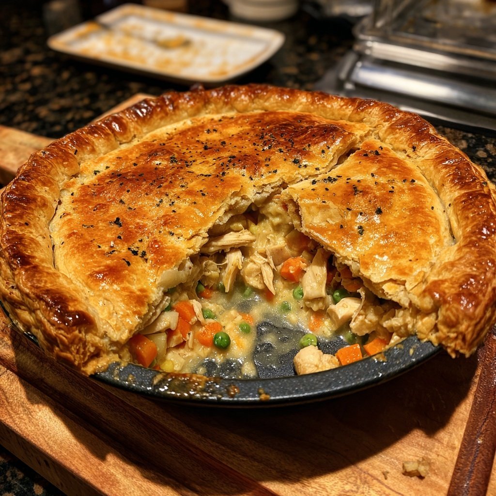 Comfort Chicken Pot Pie