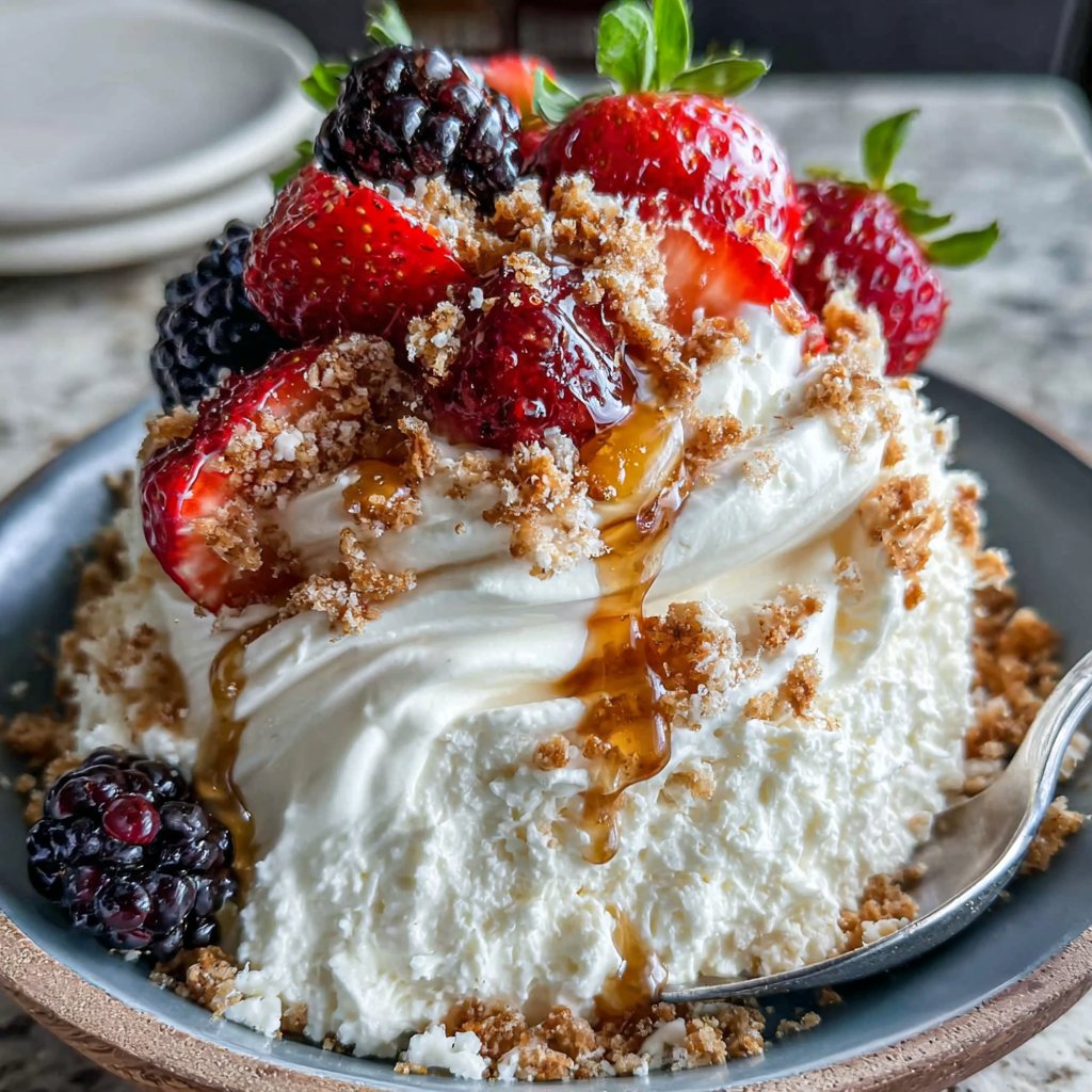 Greek Yogurt Protein Frosting