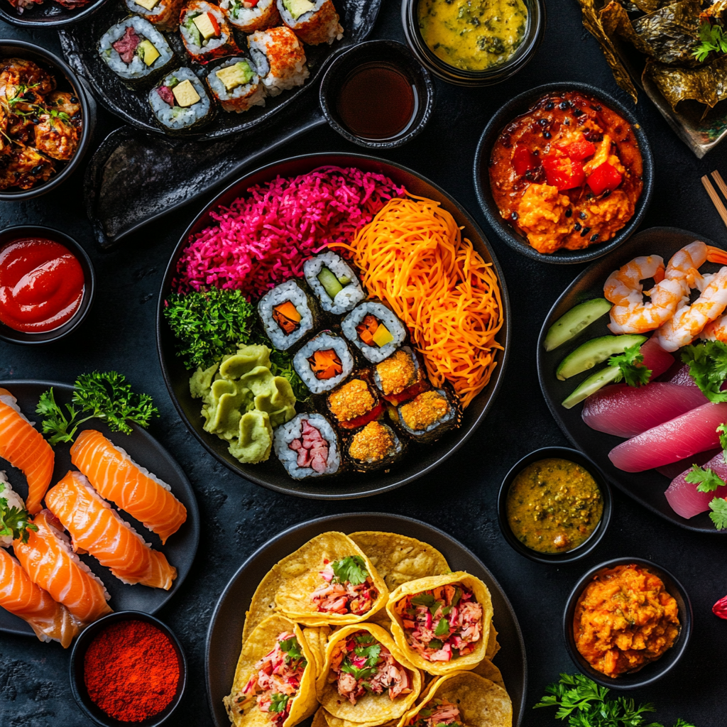 Exotic Recipes | New Flavors