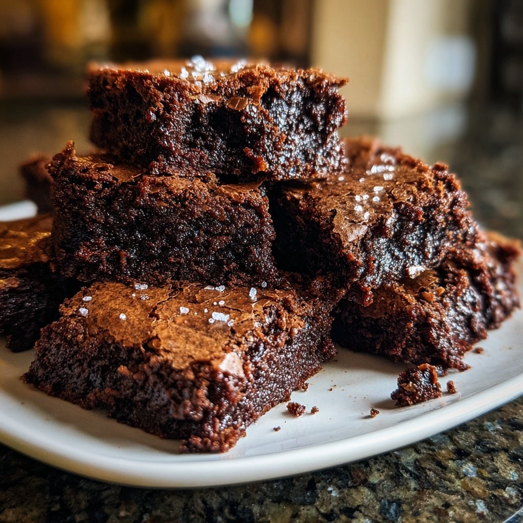 Dessert Chocolate Fudge Brownies