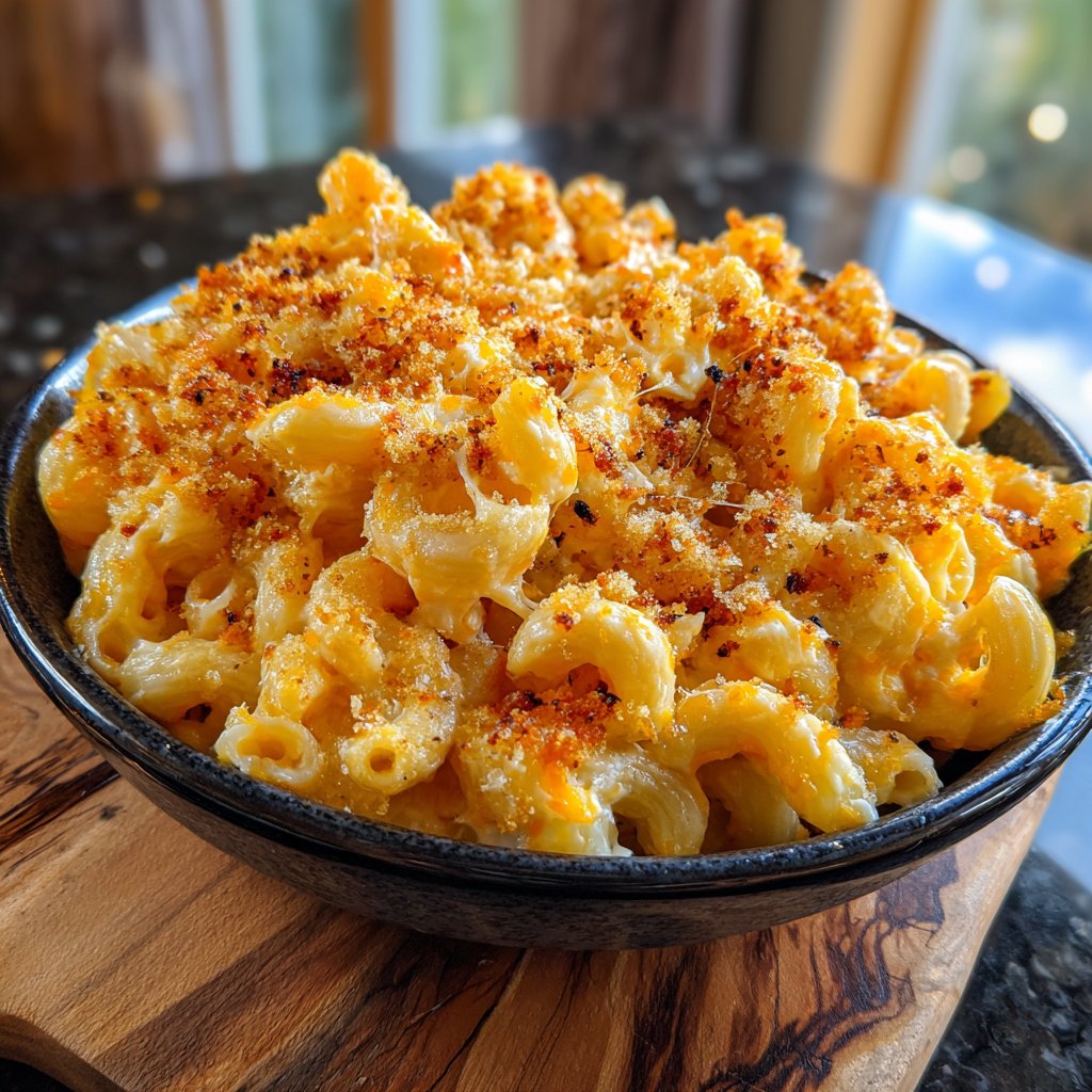 Cottage Cheese Mac and Cheese
