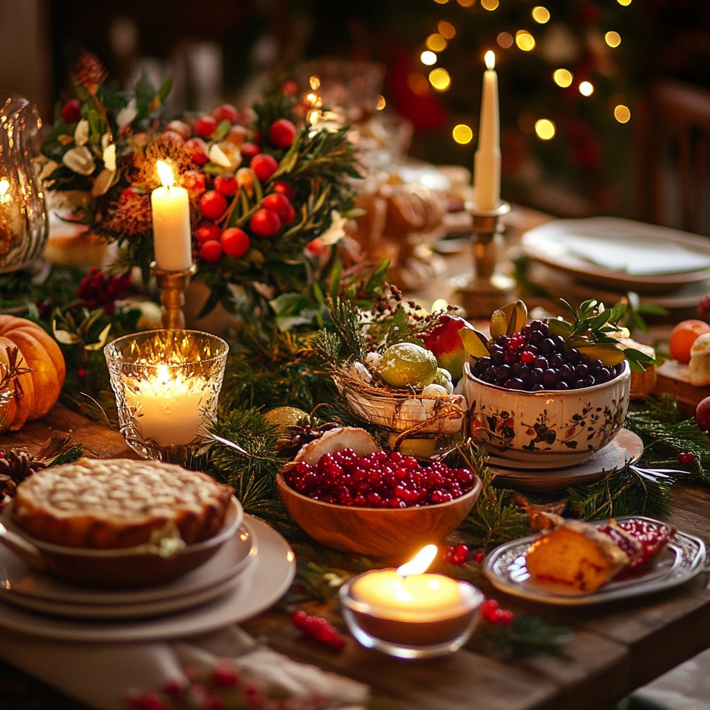 Christmas Food | Winter Feast